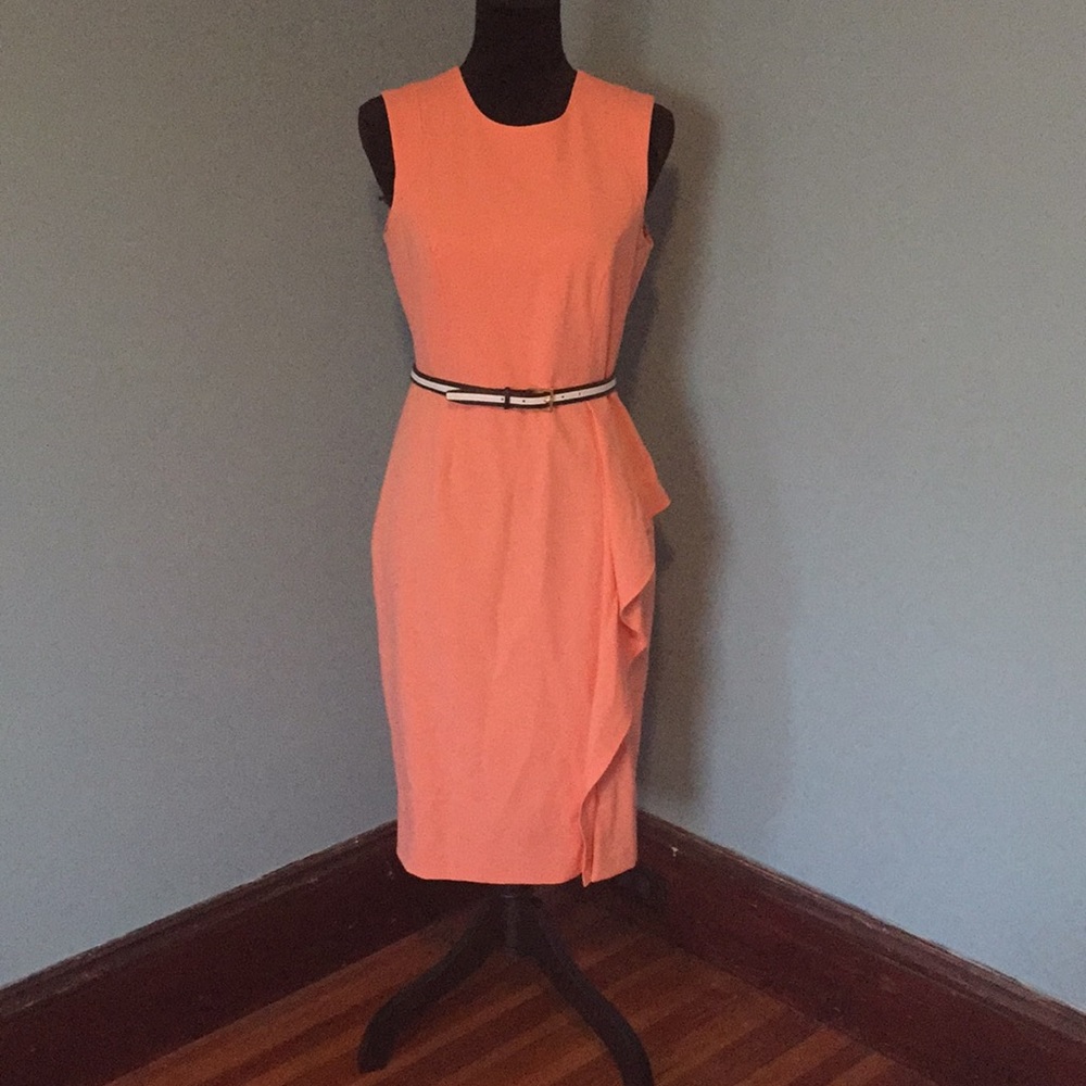 Calvin Klein semi-formal sleeveless dress